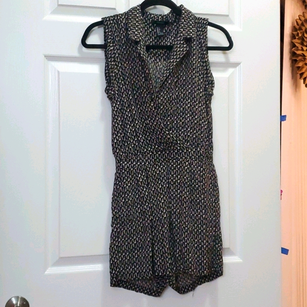 Collared Romper - image 1